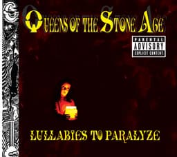 Lullabies To Paralyze cover