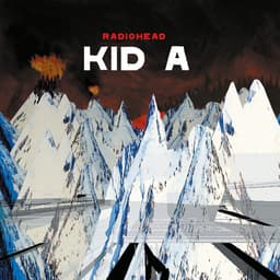 Kid A cover